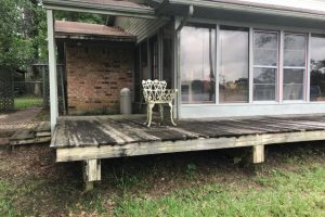 Deck Repair in Salem for old worn down deck