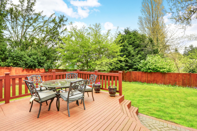 New Deck Project in Salem, Oregon